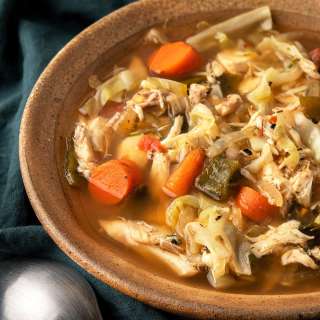 Mexican Caldo de Pescado