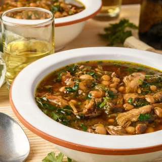 Green Chile Chicken Soup