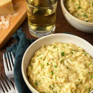 Garlic Parmesan Risotto