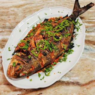 Grilled Pompano