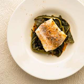 Sake Poached Sablefish