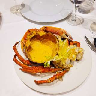 Steamed Spider Crabs
