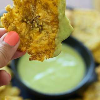 Baked Tostones