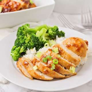 Baked Teriyaki Chicken