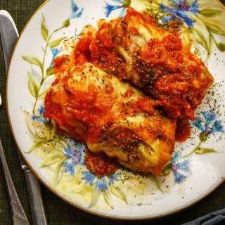 Golumpki, Polish Cabbage Rolls