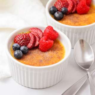 Crème Brûlée