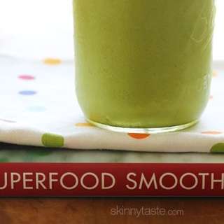 Mango Banana Hemp Seed Green Smoothie