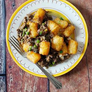 Tater Tot Hotdish