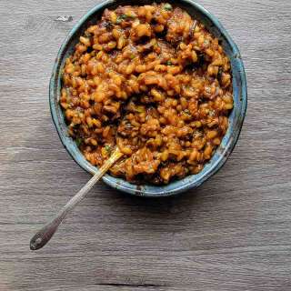 Venison Risotto