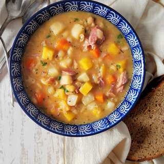 Swedish Yellow Pea Soup