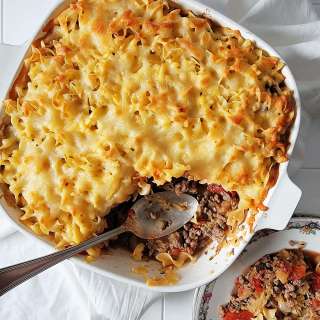 Sauerkraut Casserole