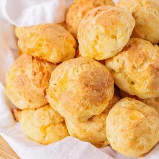 Cheese Puffs Recipe