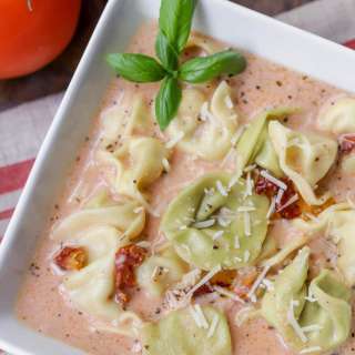 Creamy Tortellini Soup Recipe