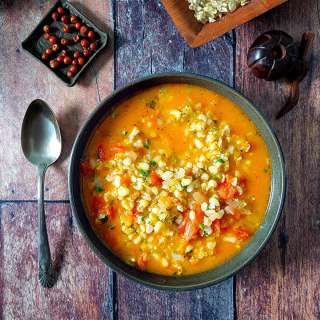 Chacales Corn Soup
