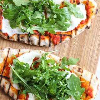 Grilled Pizza