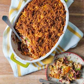 Corned Beef Casserole