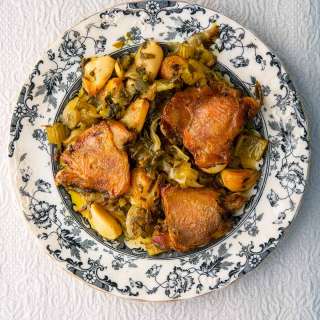 French Garlic Chicken