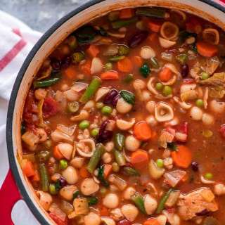 Minestrone Soup Recipe