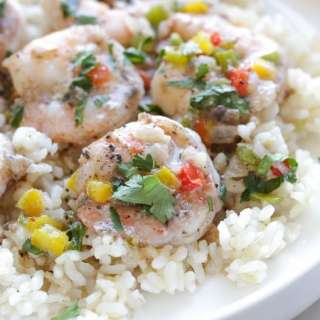 Jamaican Coconut Shrimp Stew
