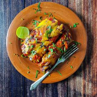 Venison Enchiladas