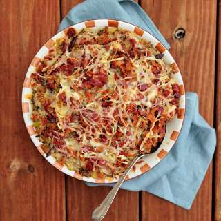 Wild Rice Hotdish