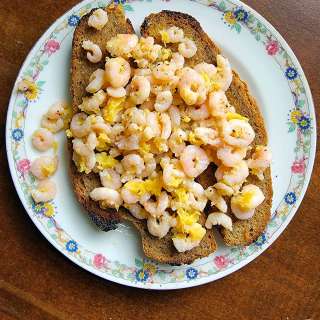 Potted Shrimp