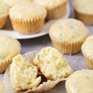 Lemon Zucchini Muffins Recipe