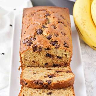 Chocolate Chip Banana Bread Recipe