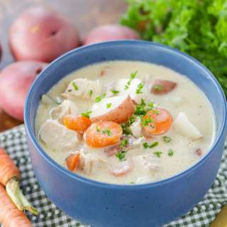 CrockPot Chicken Stew Recipe