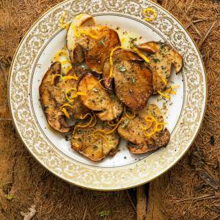Grilled Mushrooms