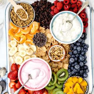 Yogurt Parfait Board Recipe