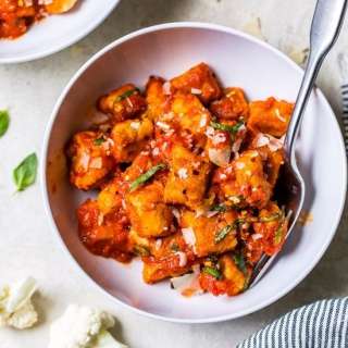 Cauliflower Gnocchi