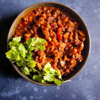 Mushroom Chili