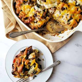 Sausage Strata