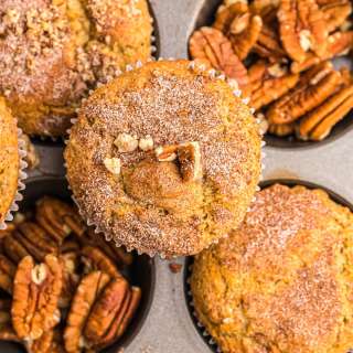 Banana Nut Muffins Recipe