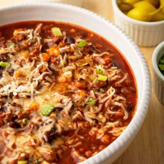Turkey Black Bean Chili