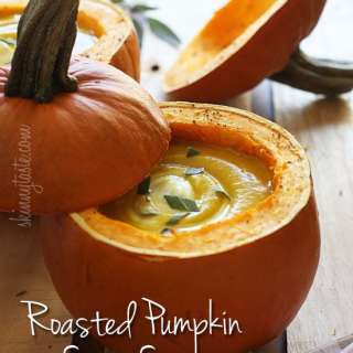 Roasted Pumpkin Sage Soup