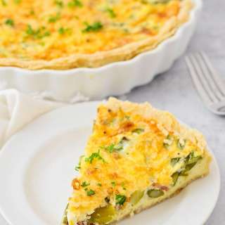 Asparagus Quiche Recipe