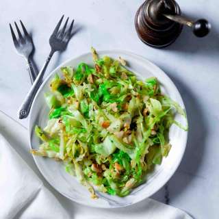 Sautéed Cabbage