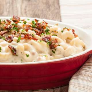 Homemade Macaroni and Cheese