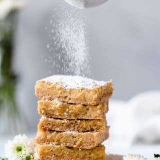 Honey Lemon Bars