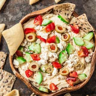 Layered Hummus Dip