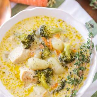 Chicken Gnocchi Soup Recipe