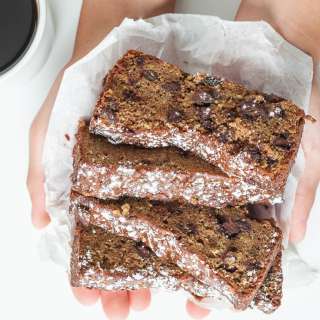 Surprise Avocado Chocolate Bread