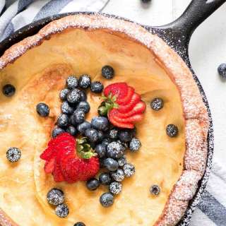 Dutch Baby Pancake Recipe