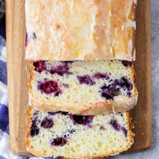 Lemon Blueberry Bread Recipe