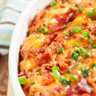 Cheesy Bacon Pull-Aparts