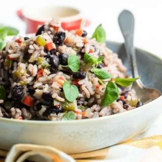Arroz Congri (Cuban Rice and Black Beans)