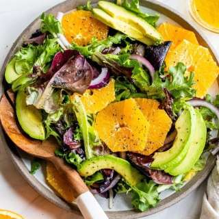 Navel Orange Salad with Avocado