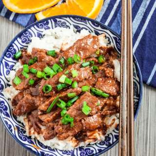 30-Minute Asian Orange Beef
